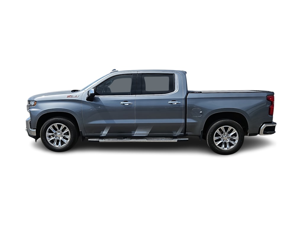 Thumbnail: 2020 Chevrolet Silverado 1500 - 3