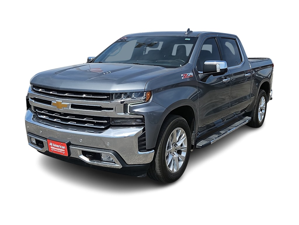 Thumbnail: 2020 Chevrolet Silverado 1500 - 19