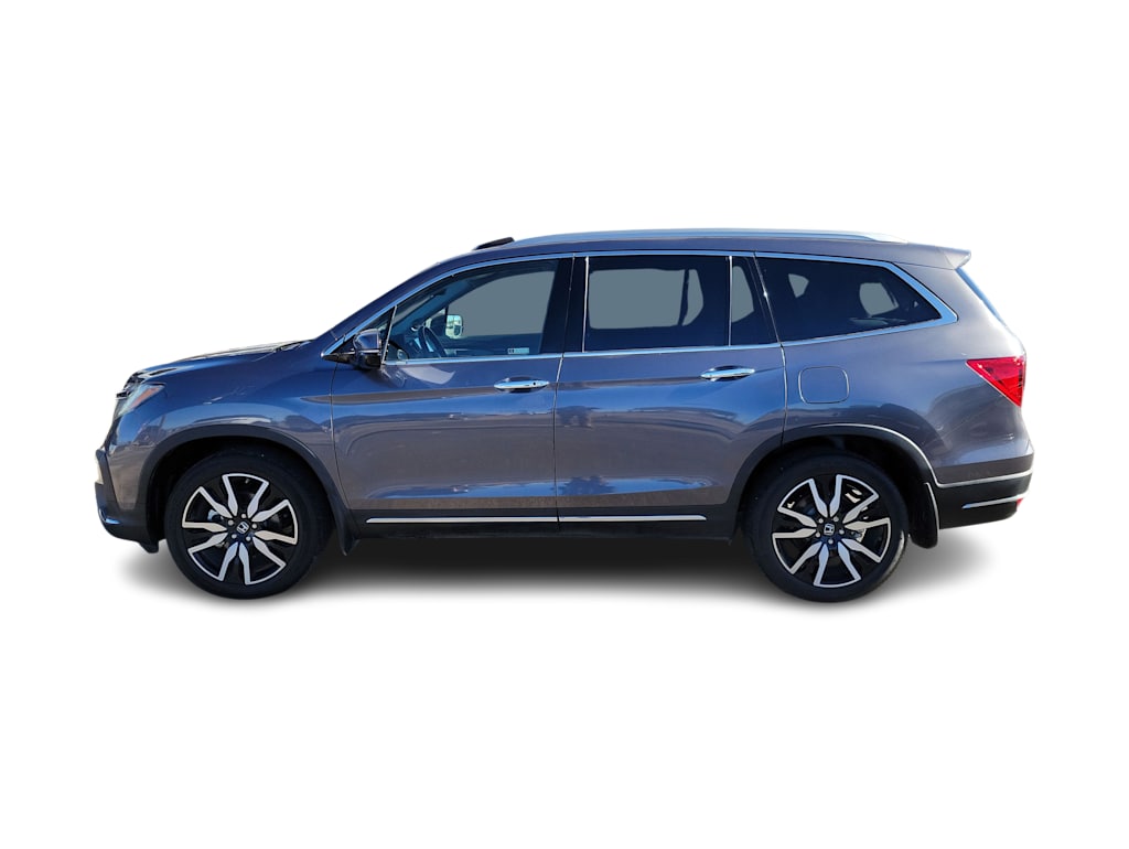 2021 Honda Pilot Elite 3