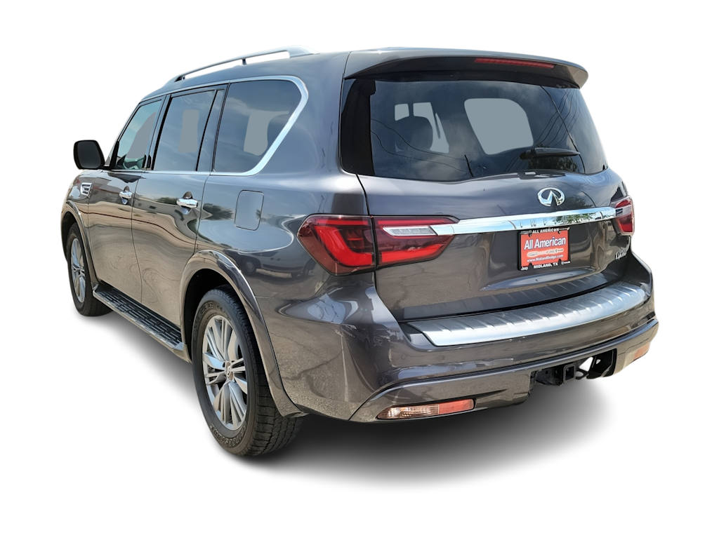 Thumbnail: 2024 INFINITI QX80 - 4