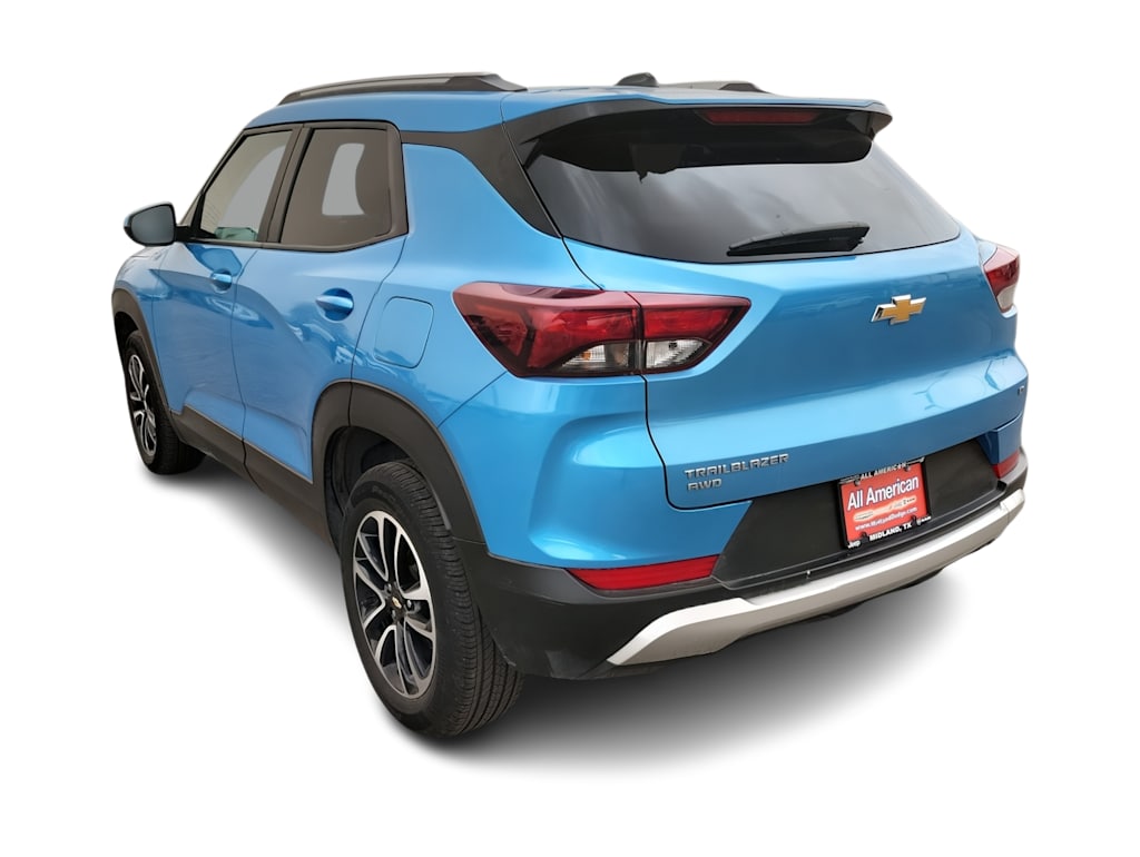 Thumbnail: 2025 Chevrolet TrailBlazer - 4