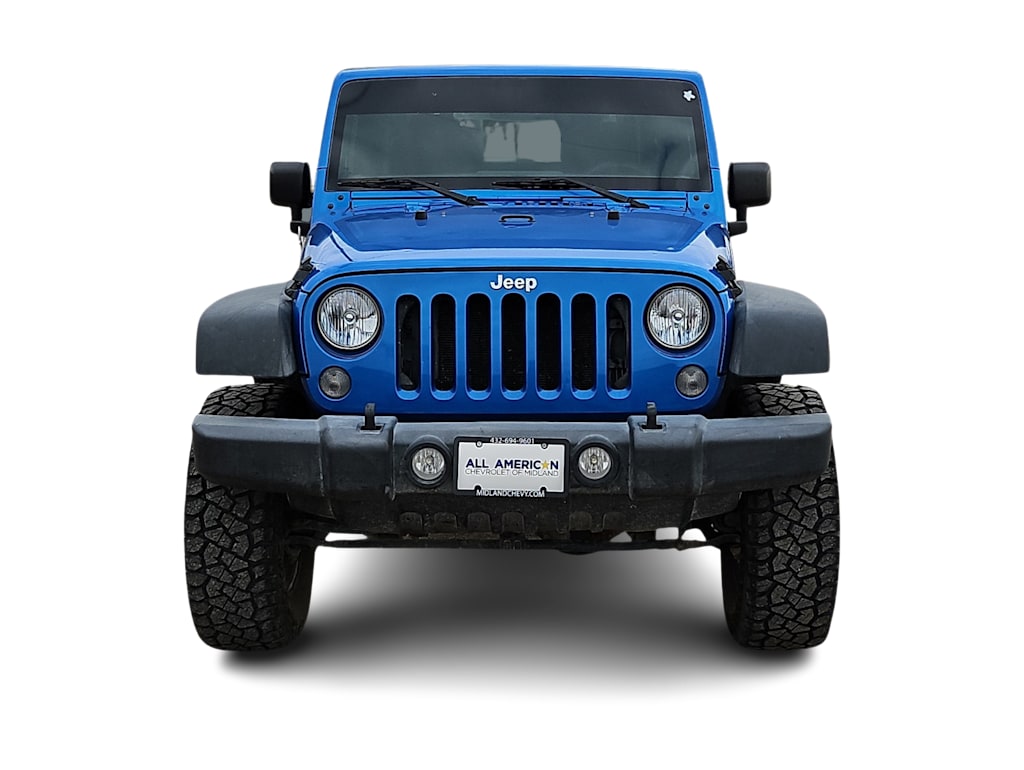 Thumbnail: 2015 Jeep Wrangler - 6
