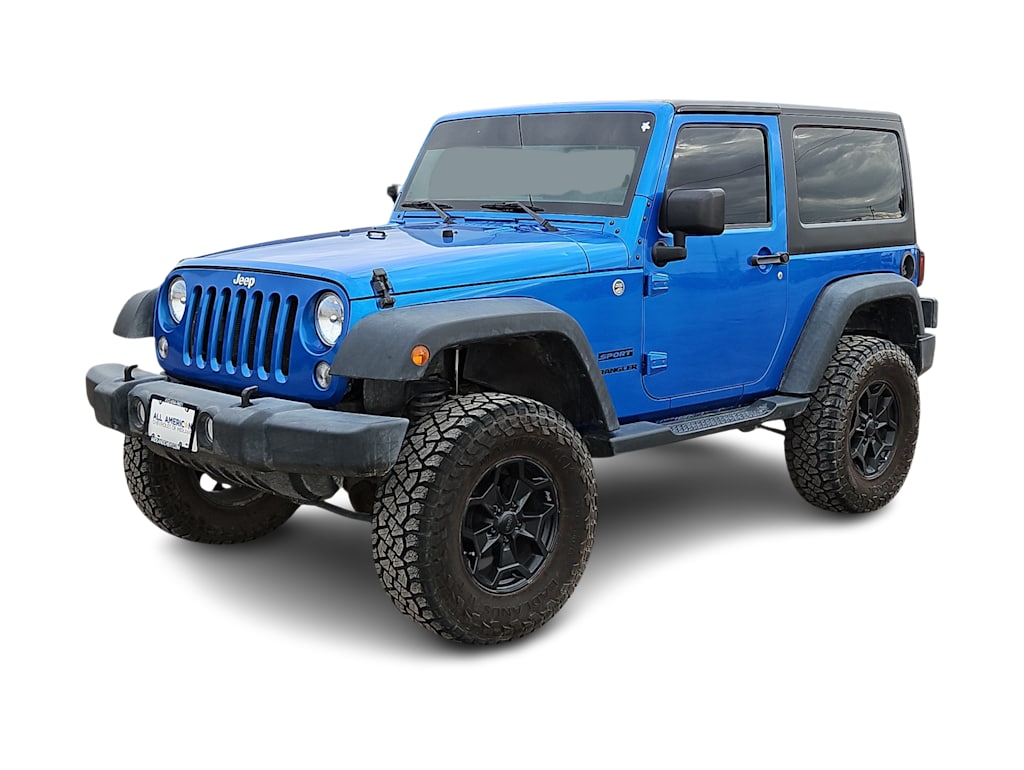 Thumbnail: 2015 Jeep Wrangler - 17