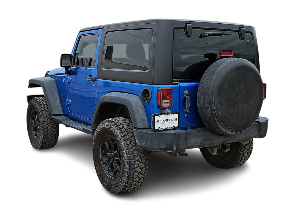 Thumbnail: 2015 Jeep Wrangler - 4