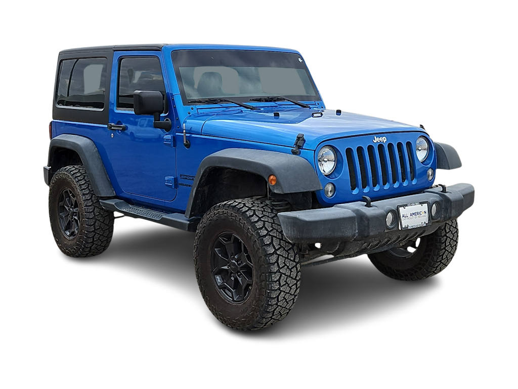 Thumbnail: 2015 Jeep Wrangler - 16
