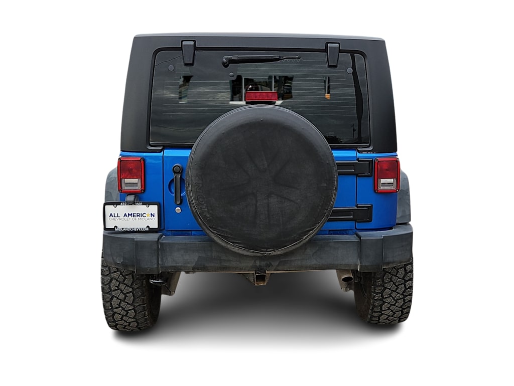 Thumbnail: 2015 Jeep Wrangler - 5
