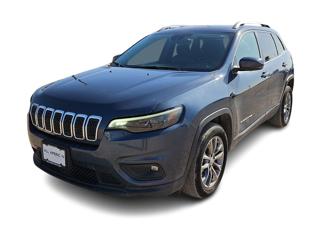 Used 2021 Jeep Cherokee Latitude Plus with VIN 1C4PJLLB3MD150189 for sale in Casper, WY
