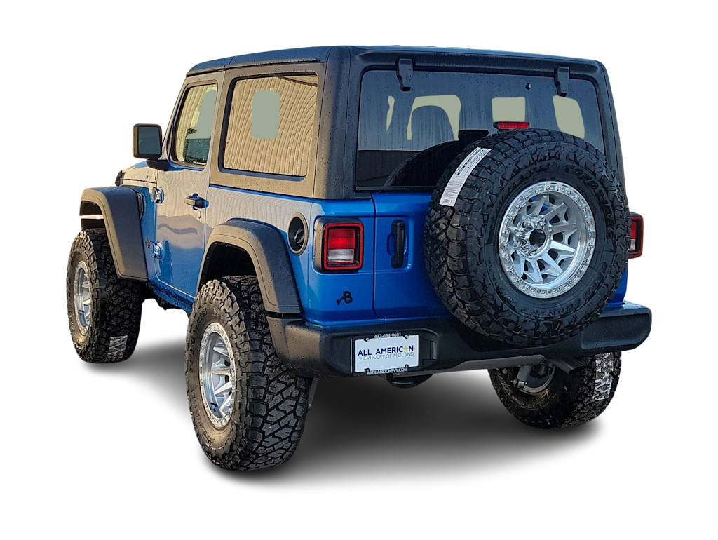Thumbnail: 2026 Jeep Wrangler - 4