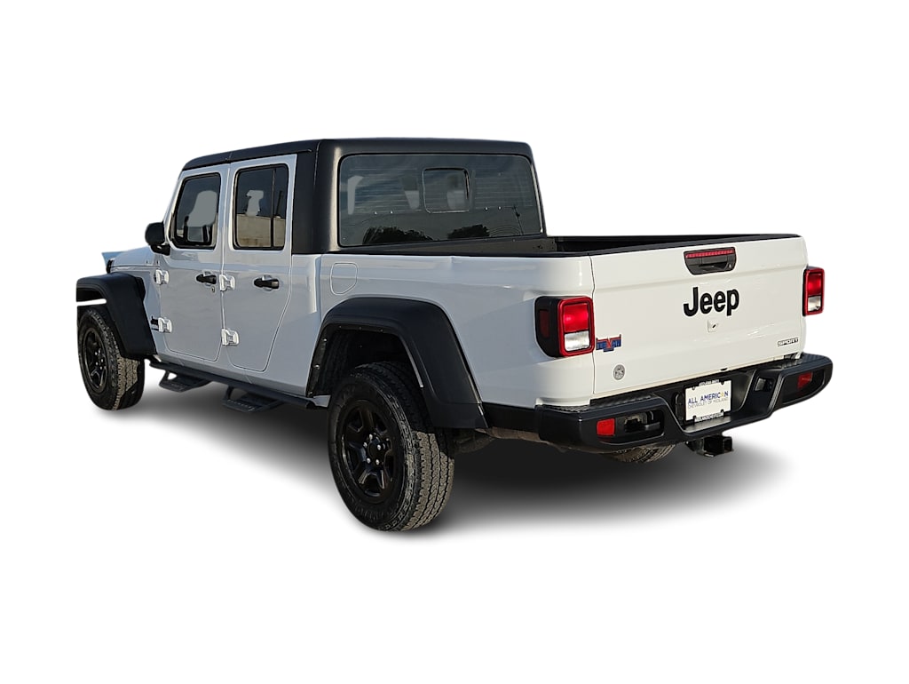 Thumbnail: 2021 Jeep Gladiator - 4