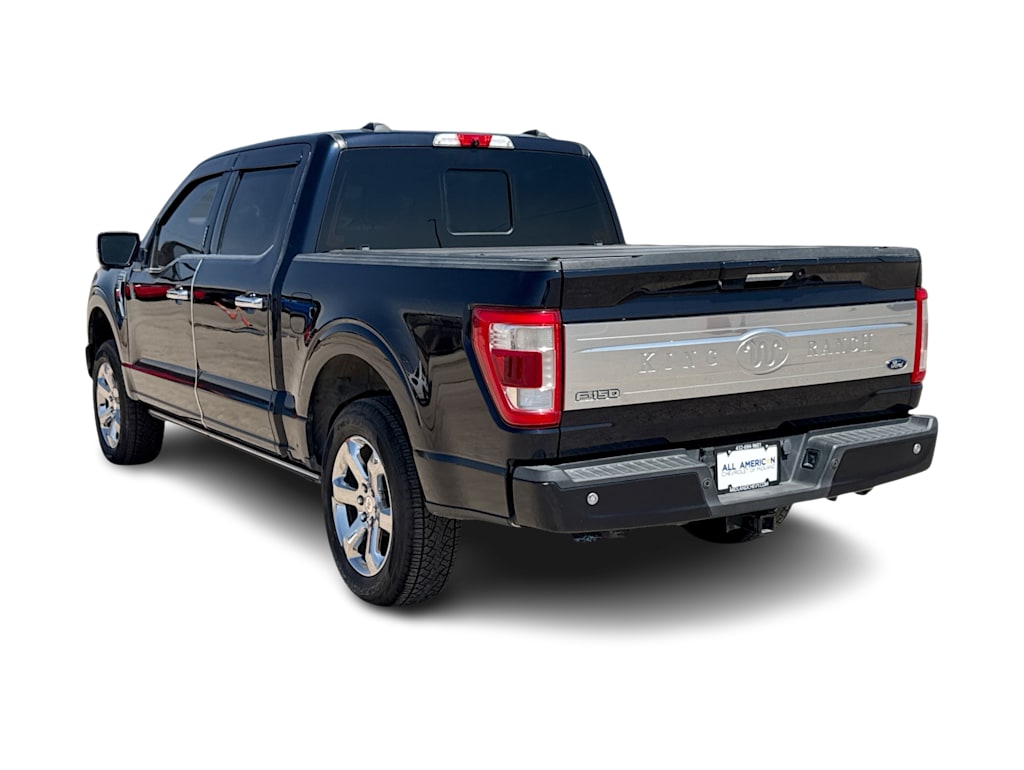 Thumbnail: 2021 Ford F-150 - 4