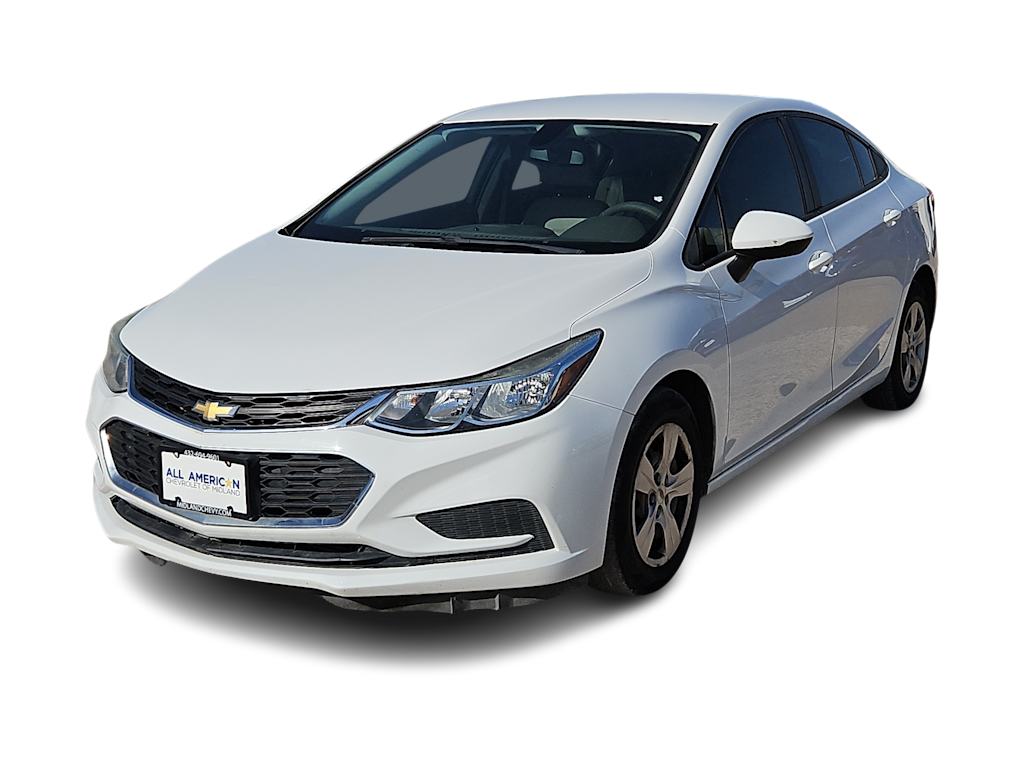 Used 2017 Chevrolet Cruze LS with VIN 1G1BC5SM5H7210182 for sale in Casper, WY