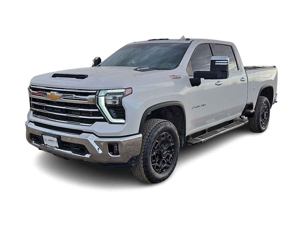 Thumbnail: 2024 Chevrolet Silverado 2500 - 21