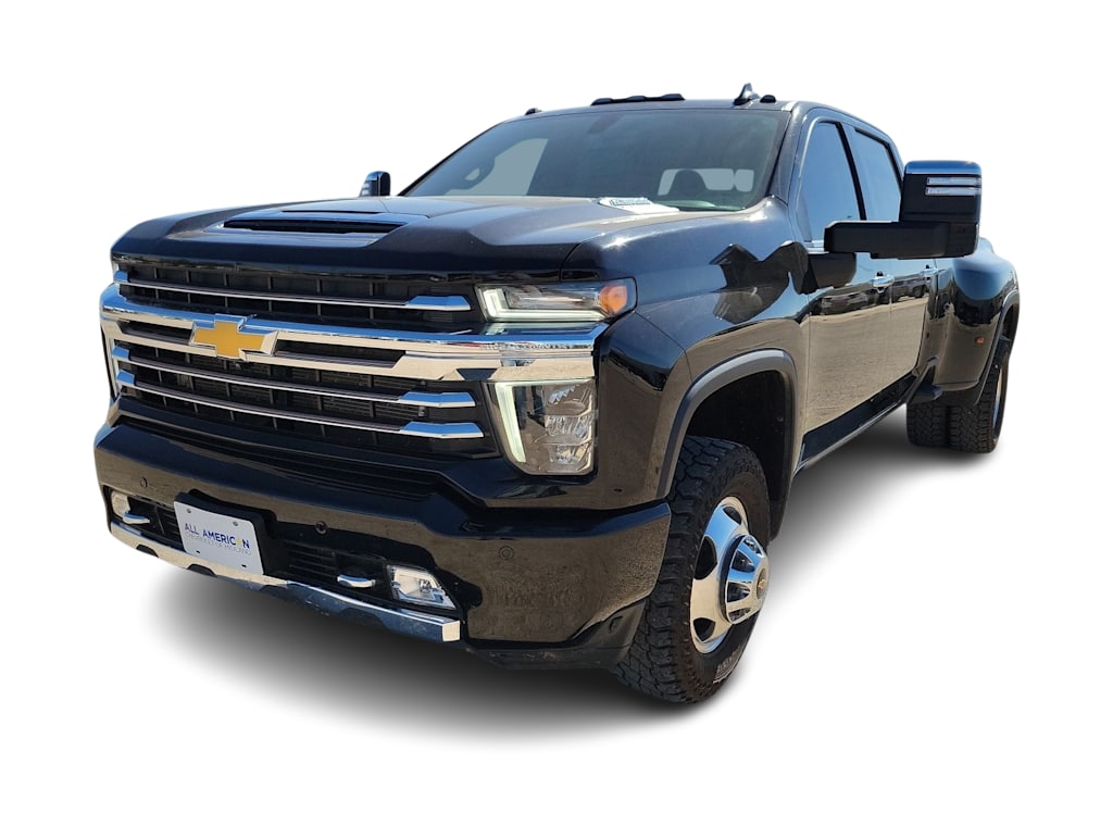 Used 2022 Chevrolet Silverado 3500HD High Country with VIN 1GC4YVEY9NF141675 for sale in Medford, OR