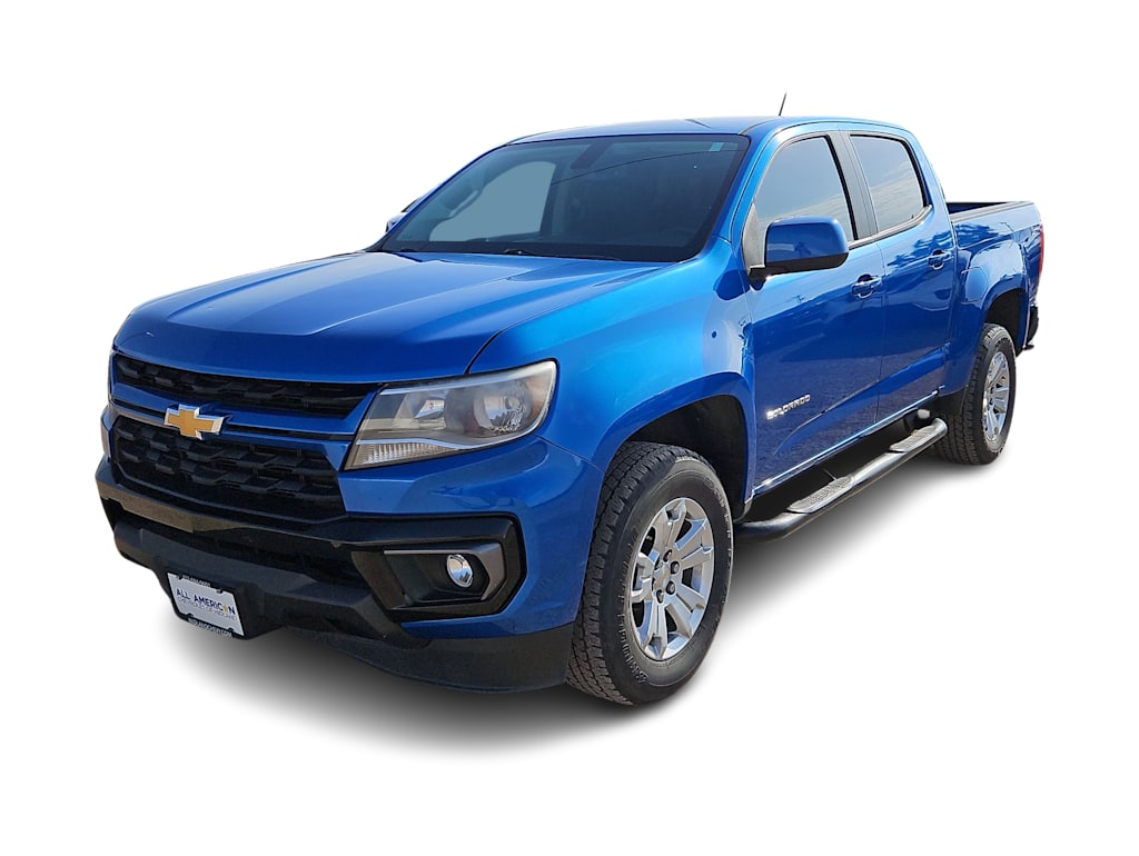 Thumbnail: 2021 Chevrolet Colorado - 21