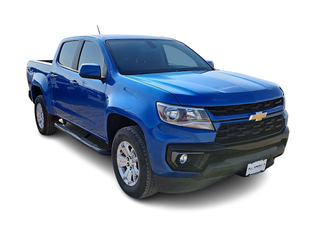 Thumbnail: 2021 Chevrolet Colorado - 20