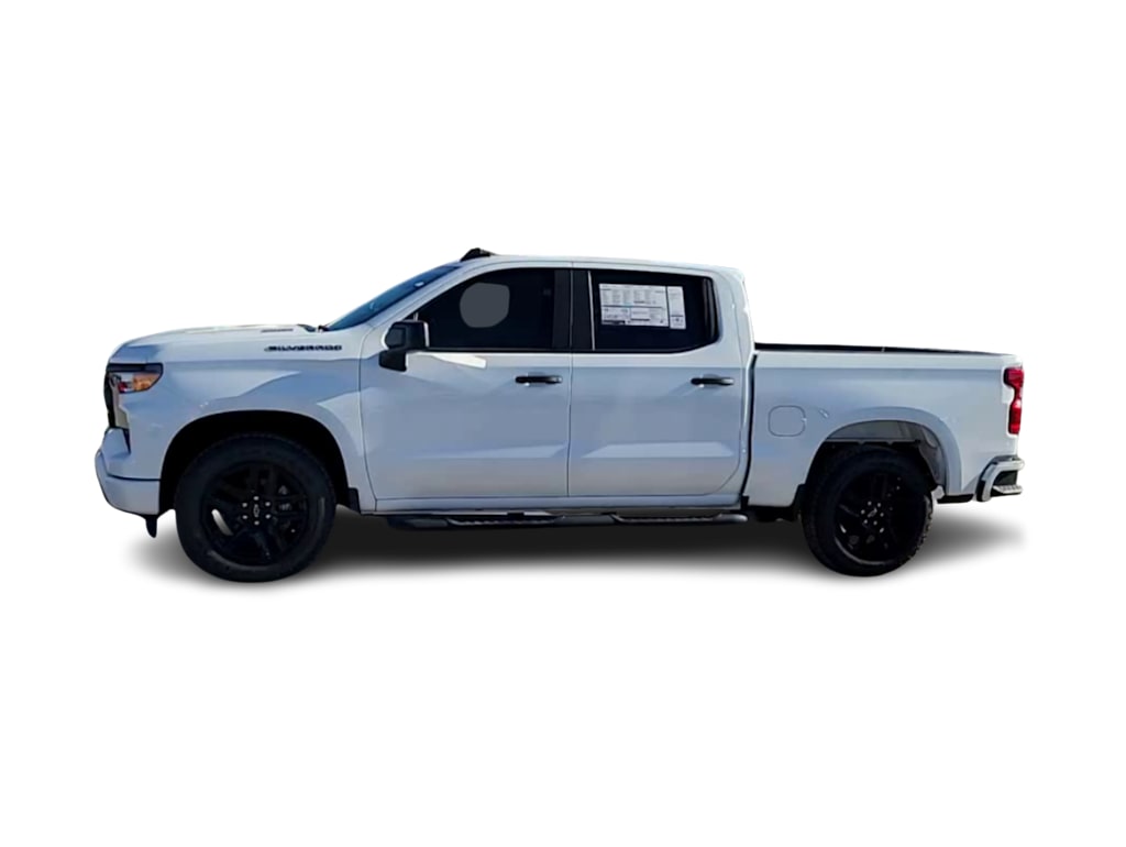 2025 Chevrolet Silverado 1500 Custom 22