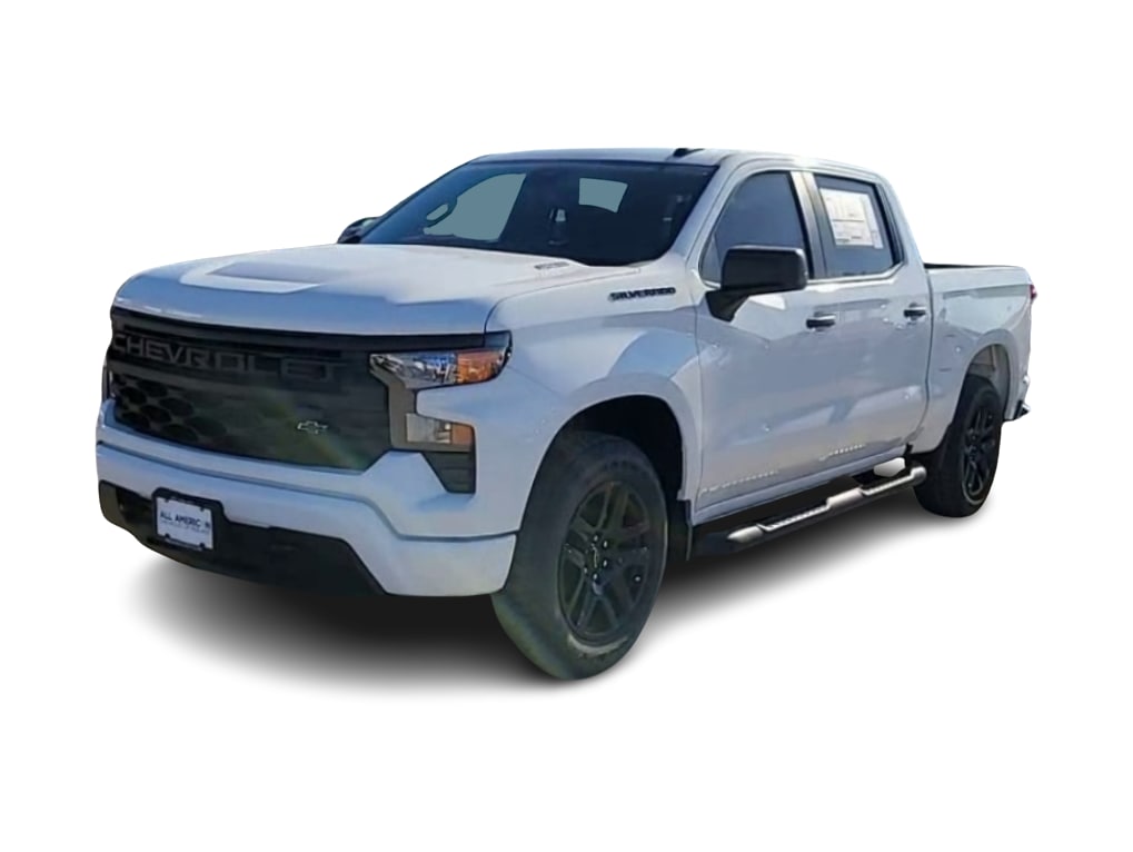 2025 Chevrolet Silverado 1500 Custom 21