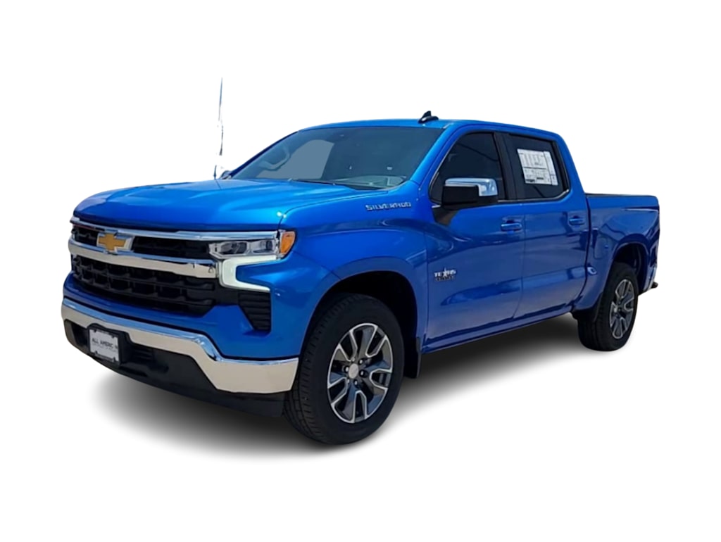 Thumbnail: 2025 Chevrolet Silverado 1500 - 20