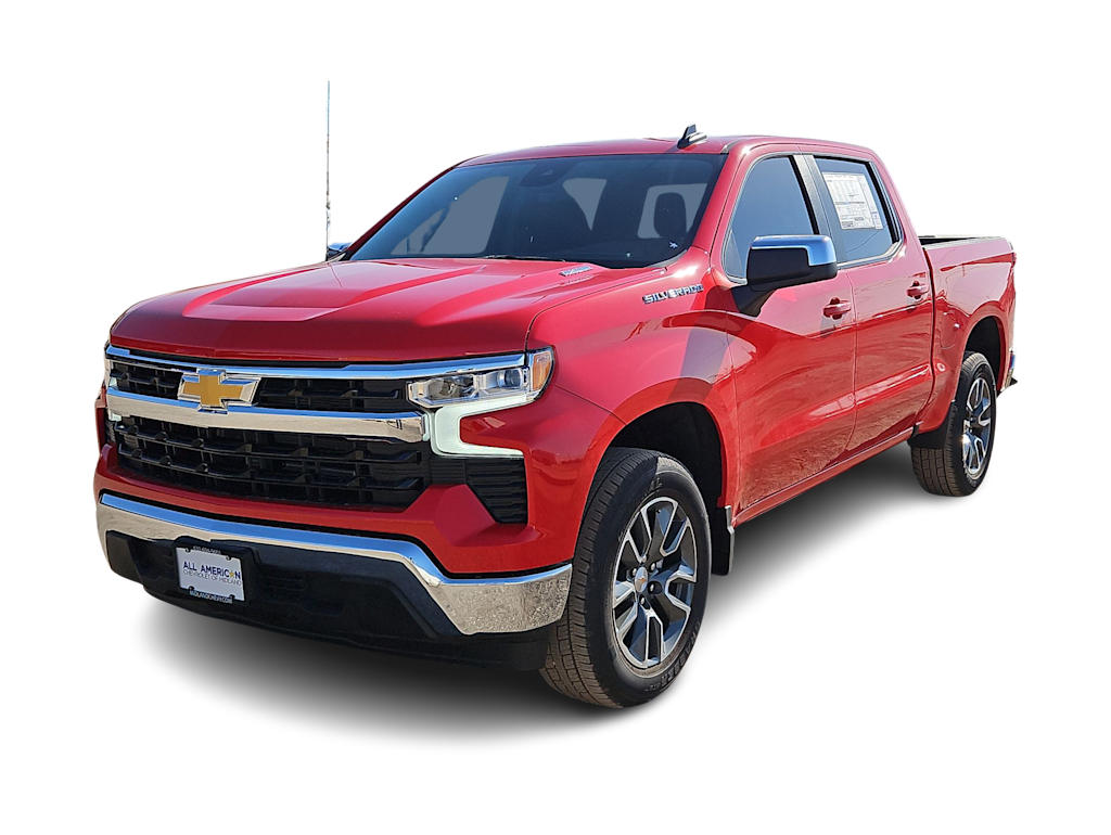 Thumbnail: 2026 Chevrolet Silverado 1500 - 20