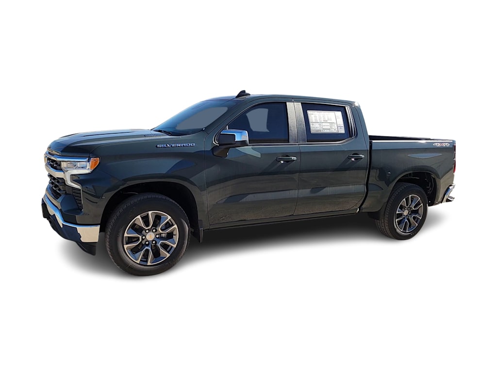 Thumbnail: 2026 Chevrolet Silverado 1500 - 3