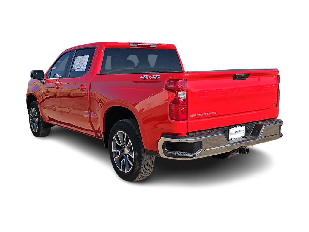 Thumbnail: 2026 Chevrolet Silverado 1500 - 4