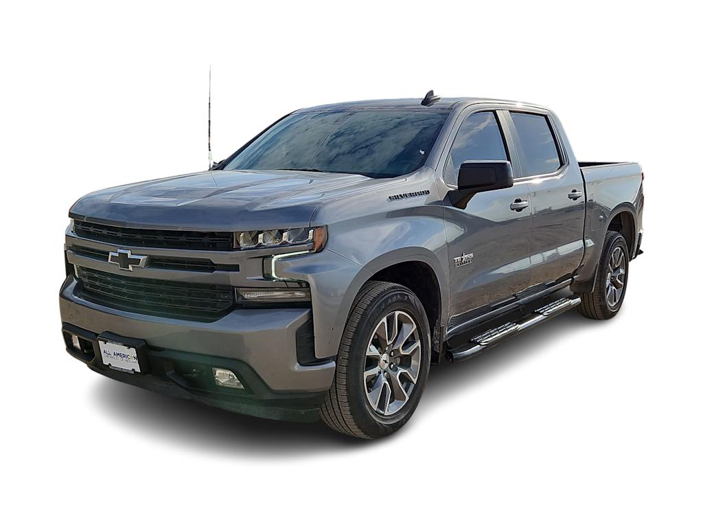 Thumbnail: 2021 Chevrolet Silverado 1500 - 20