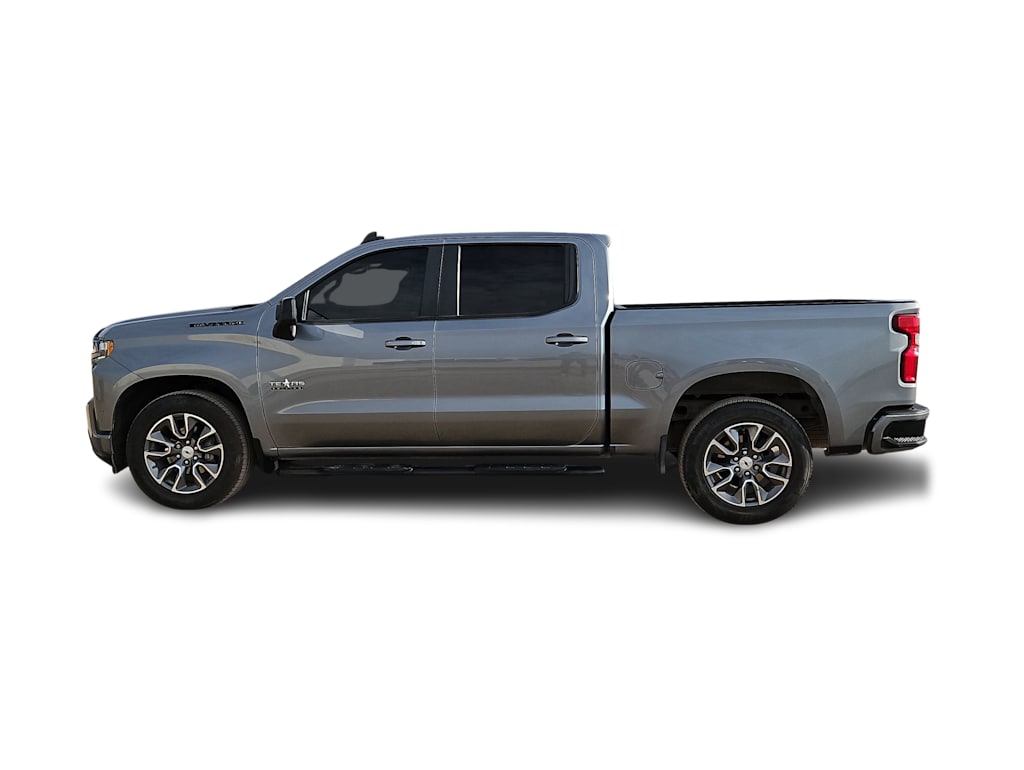 Thumbnail: 2021 Chevrolet Silverado 1500 - 3