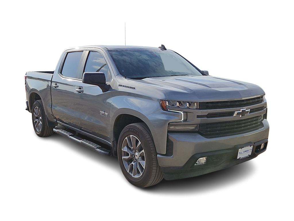 Thumbnail: 2021 Chevrolet Silverado 1500 - 19
