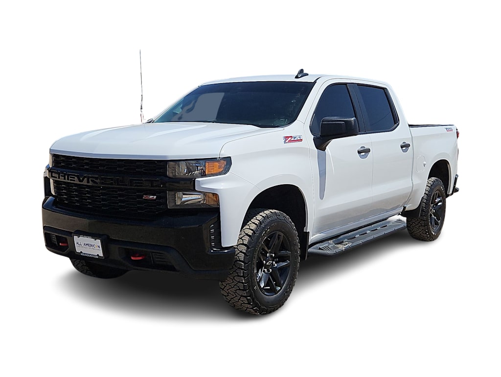 Thumbnail: 2021 Chevrolet Silverado 1500 - 20