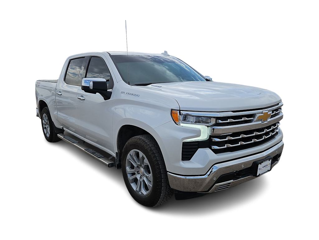 Thumbnail: 2025 Chevrolet Silverado 1500 - 20