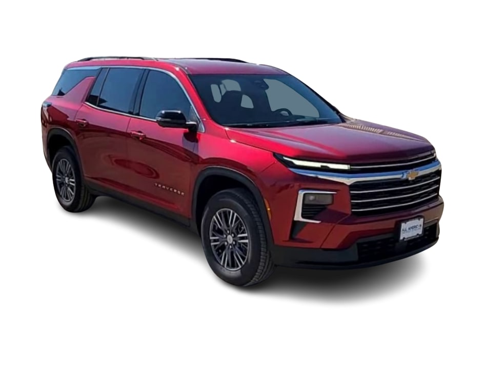 Thumbnail: 2026 Chevrolet Traverse - 16