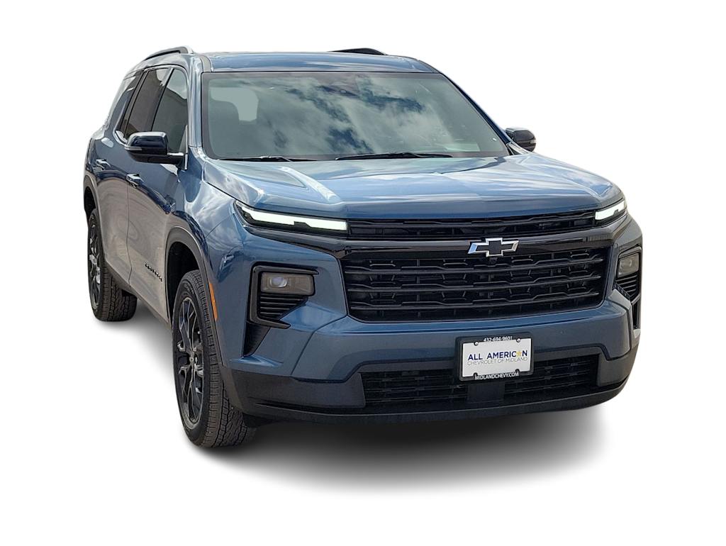 Thumbnail: 2025 Chevrolet Traverse - 6