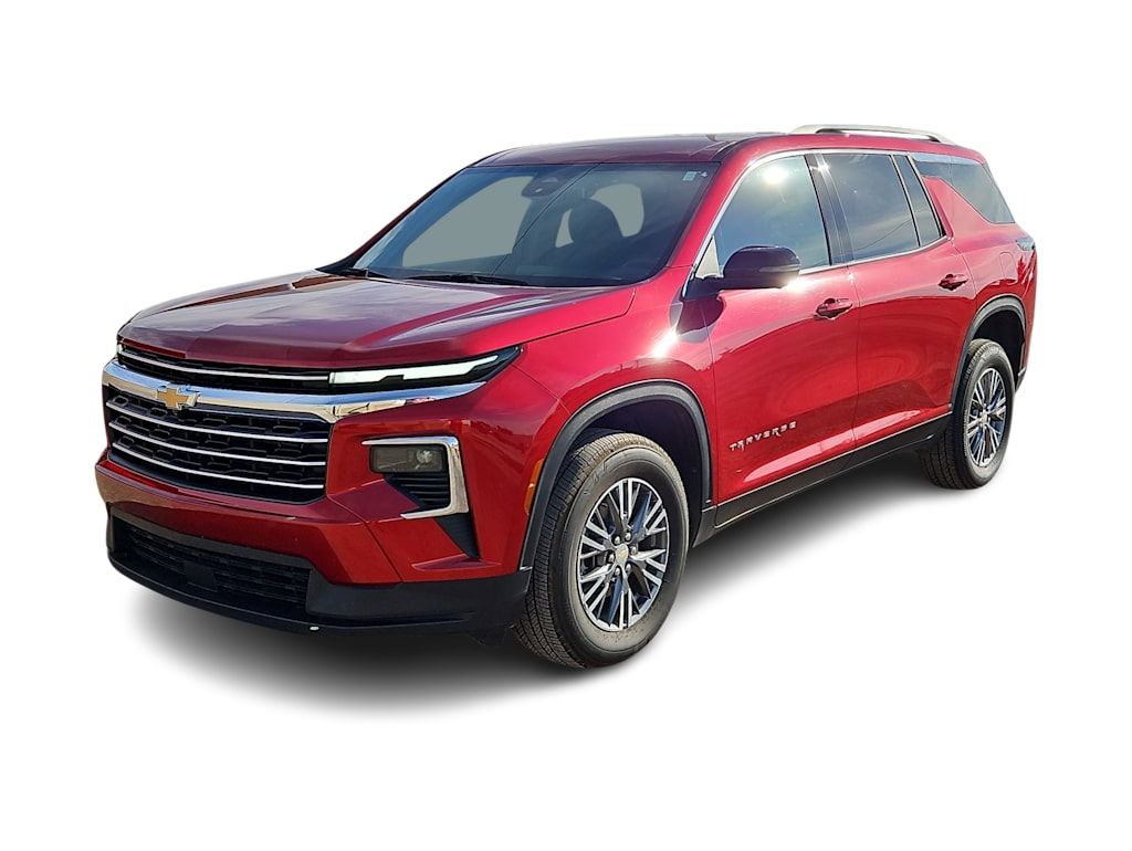 Thumbnail: 2025 Chevrolet Traverse - 21