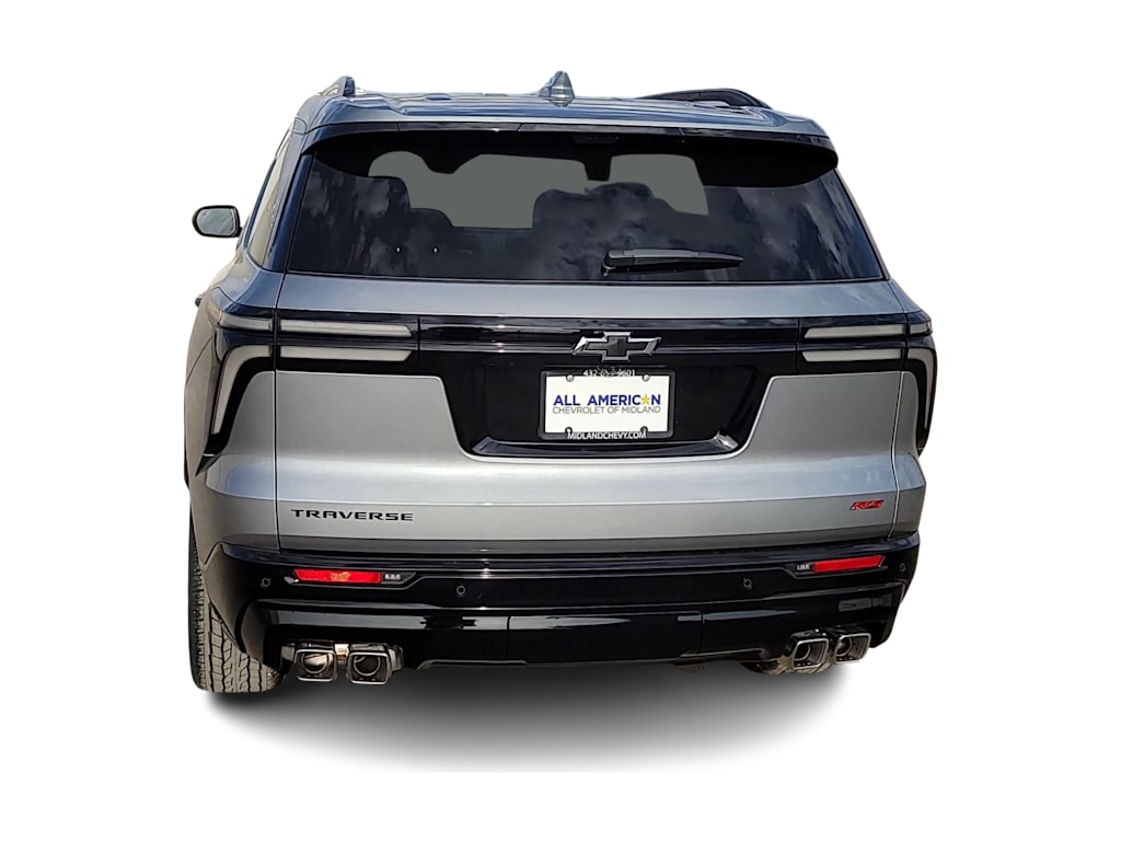 Thumbnail: 2026 Chevrolet Traverse - 5