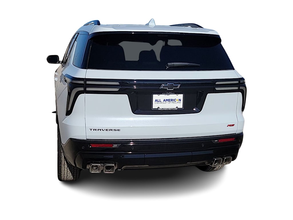 Thumbnail: 2026 Chevrolet Traverse - 5