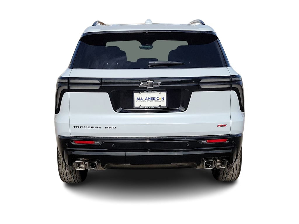 Thumbnail: 2026 Chevrolet Traverse - 5
