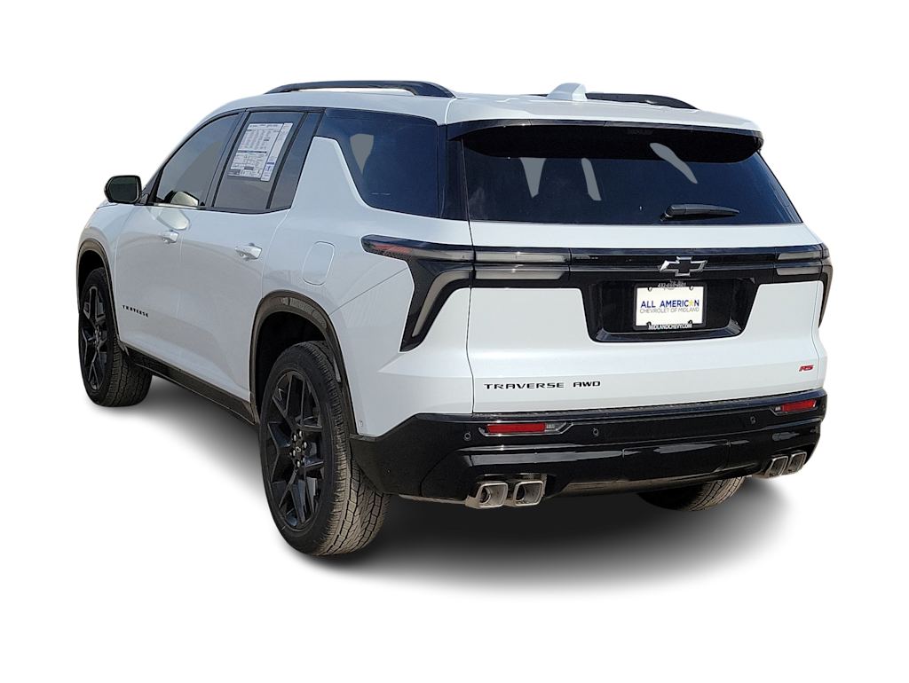 Thumbnail: 2026 Chevrolet Traverse - 4