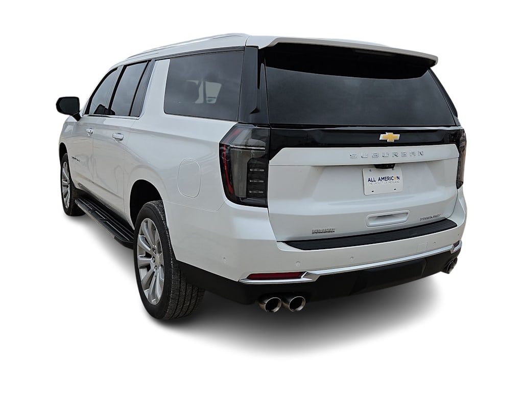 Thumbnail: 2025 Chevrolet Suburban - 4