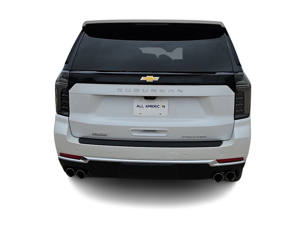 Thumbnail: 2025 Chevrolet Suburban - 5