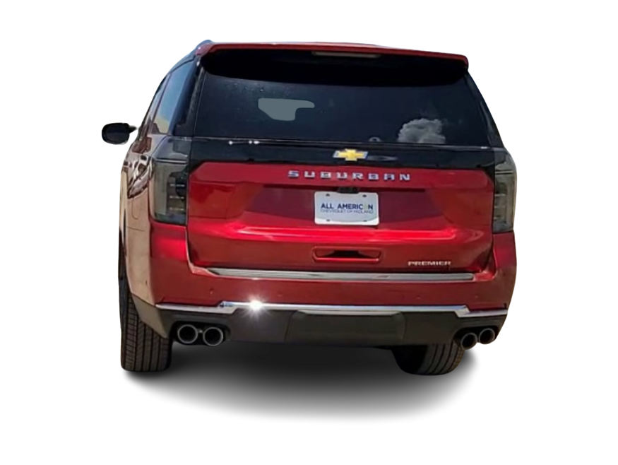 Thumbnail: 2025 Chevrolet Suburban - 5