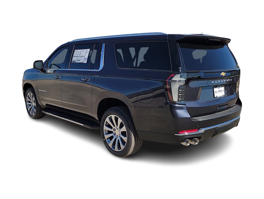 Thumbnail: 2025 Chevrolet Suburban - 4