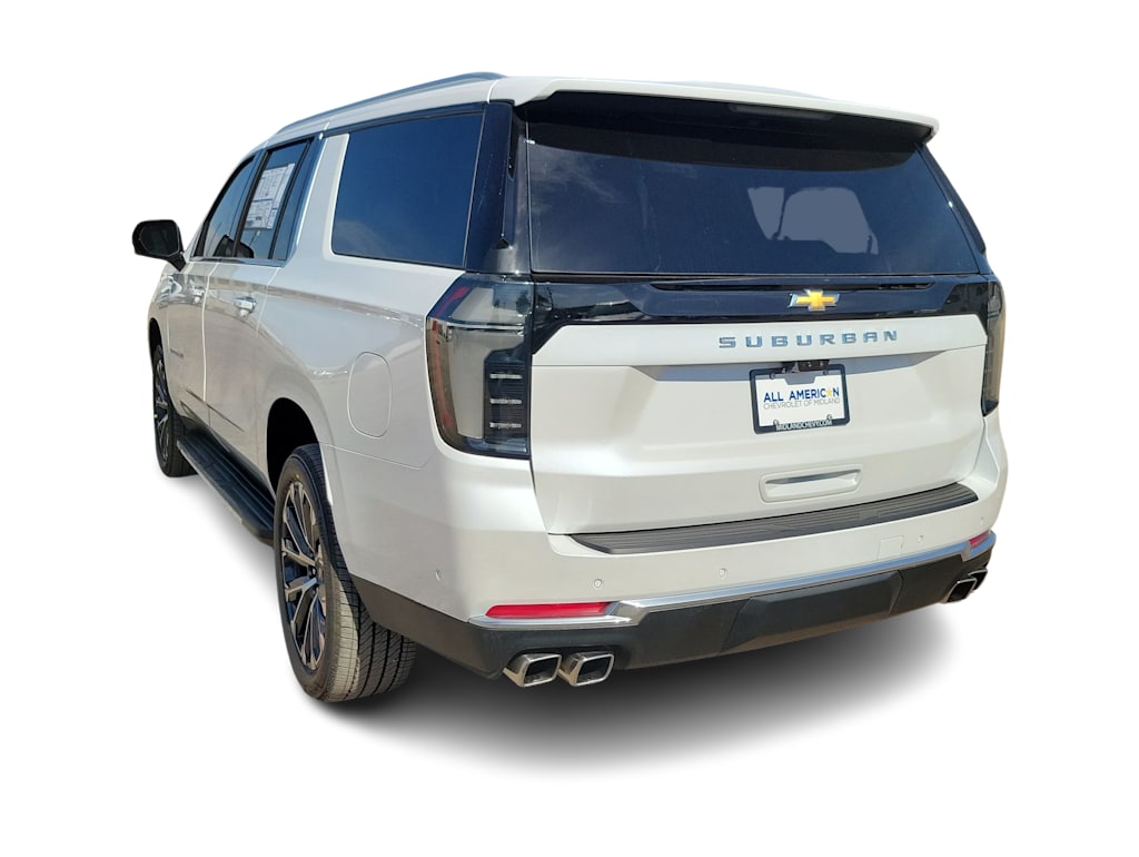Thumbnail: 2025 Chevrolet Suburban - 4