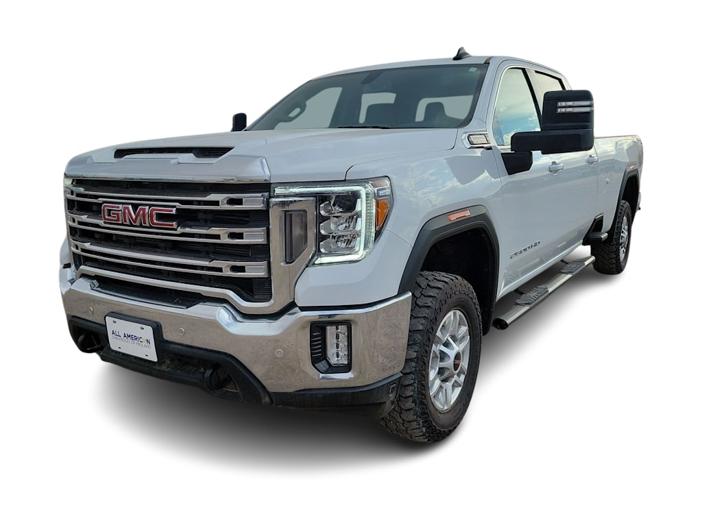 Used 2022 GMC Sierra 2500HD SLE with VIN 1GT19MEY8NF190912 for sale in Medford, OR