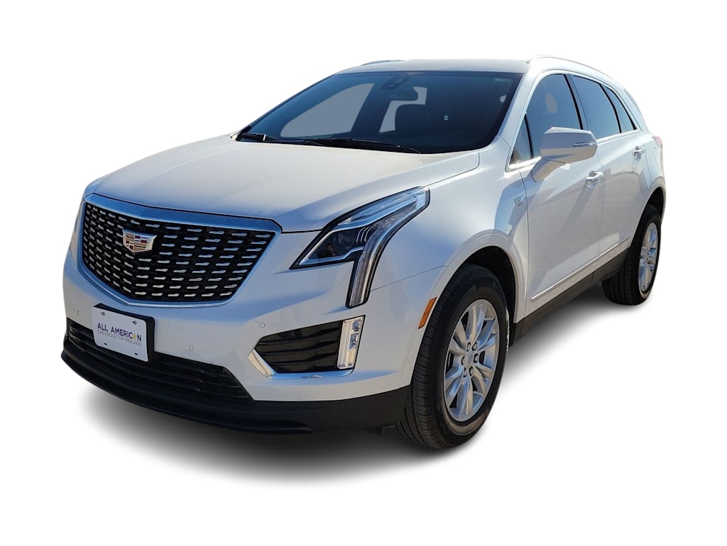 Used 2024 Cadillac XT5 Luxury with VIN 1GYKNAR43RZ717047 for sale in Medford, OR