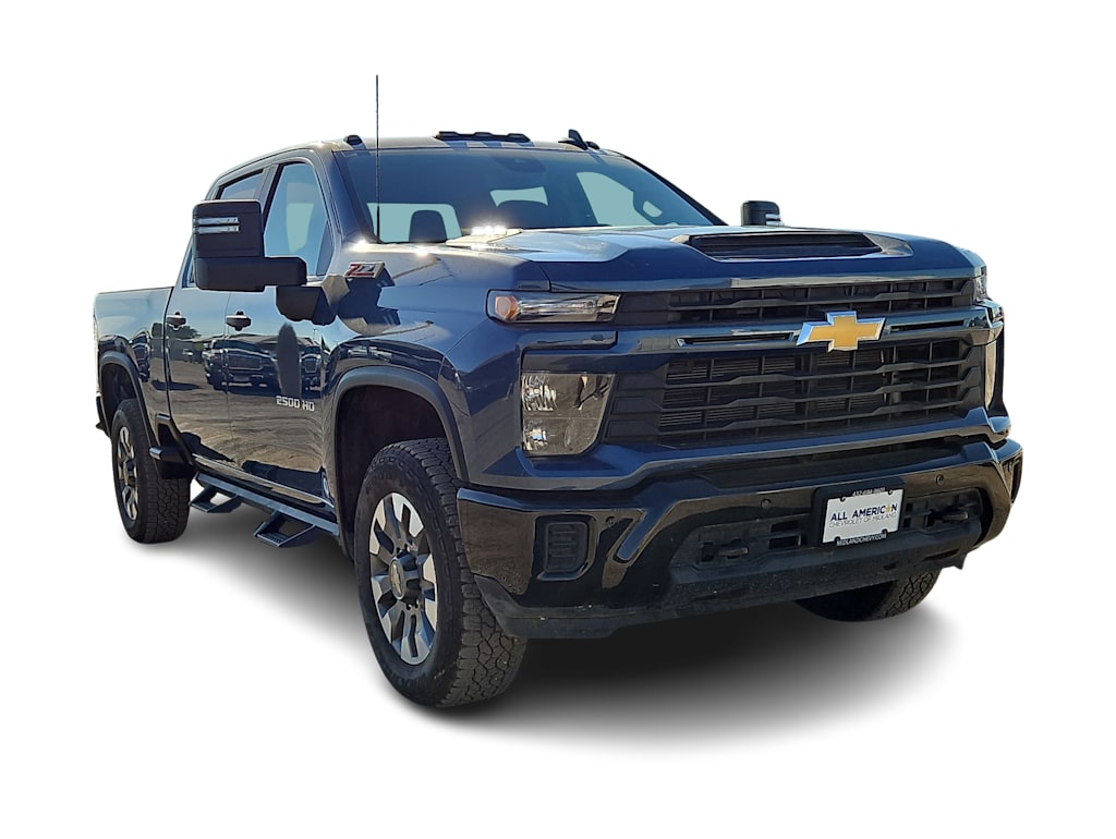 Thumbnail: 2025 Chevrolet Silverado 2500 - 4