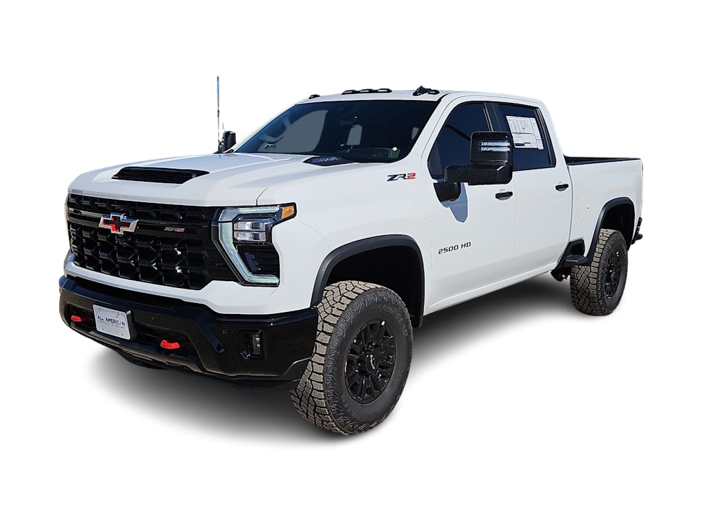 Thumbnail: 2026 Chevrolet Silverado 2500 - 21