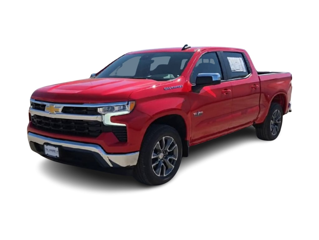 Thumbnail: 2026 Chevrolet Silverado 1500 - 18