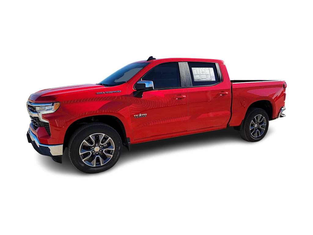 Thumbnail: 2026 Chevrolet Silverado 1500 - 3