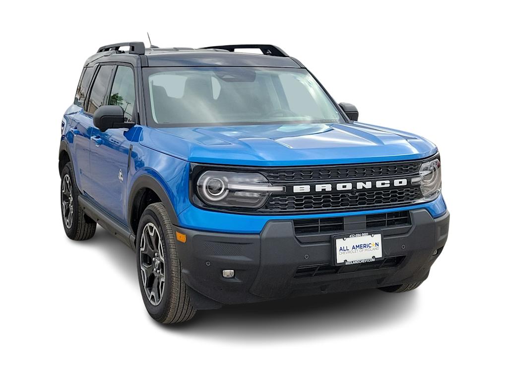 Thumbnail: 2025 Ford Bronco Sport - 18