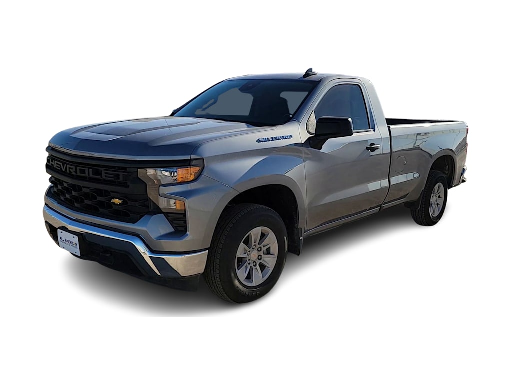 Thumbnail: 2025 Chevrolet Silverado 1500 - 18